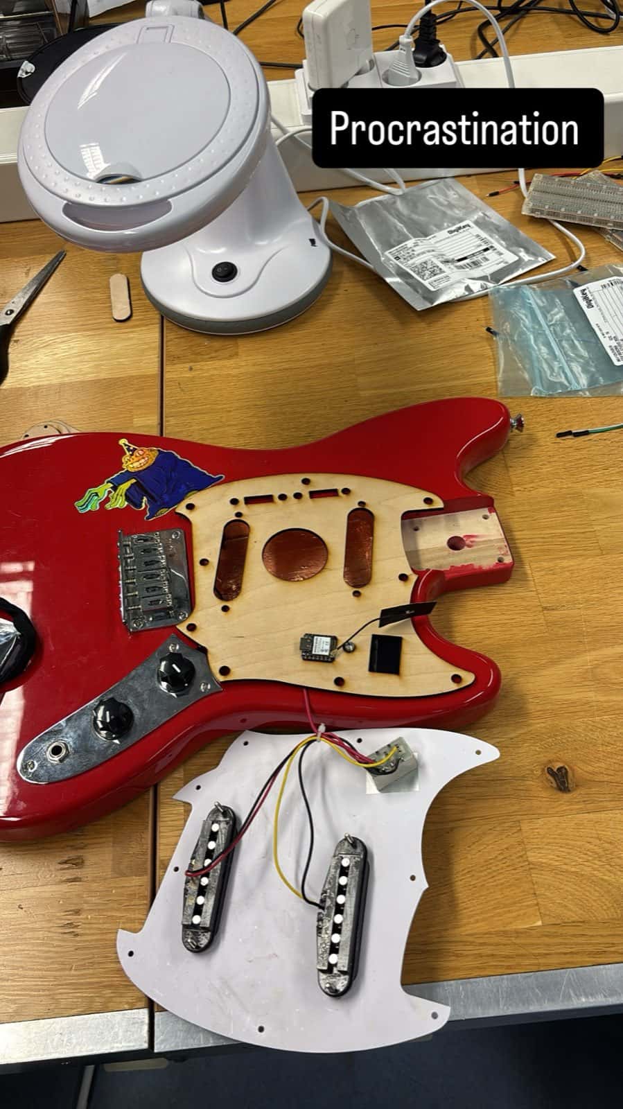 MIDI Guitar — midiguitar guitar cavities