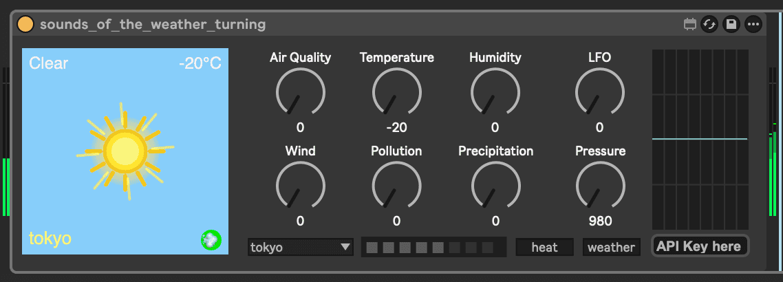 Sounds of the Weather Turning — weather1