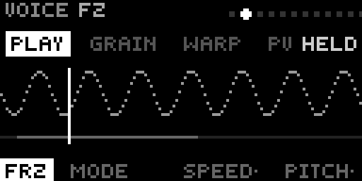 Mangler — voice play