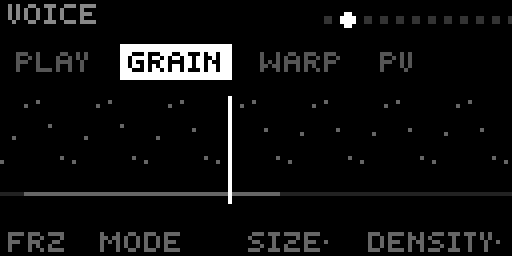 Mangler — voice grain