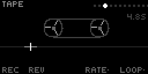 Mangler — tape