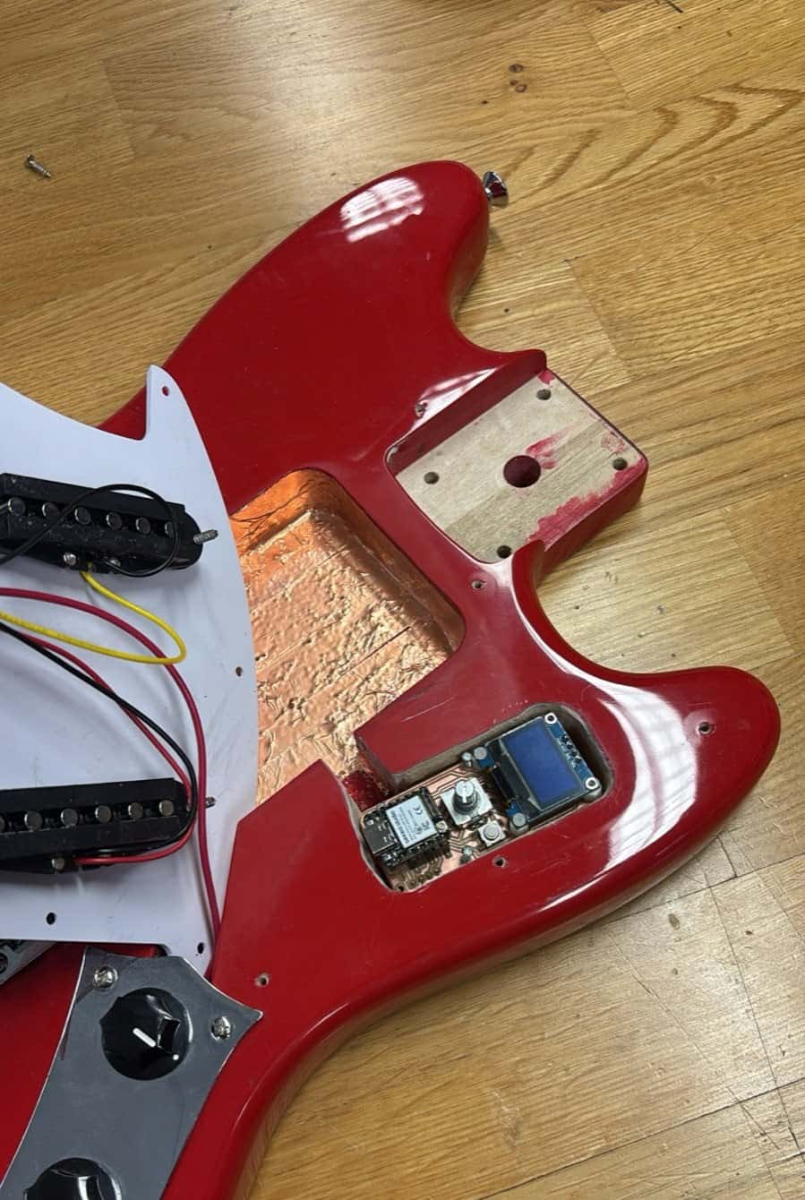 Reins — fitted