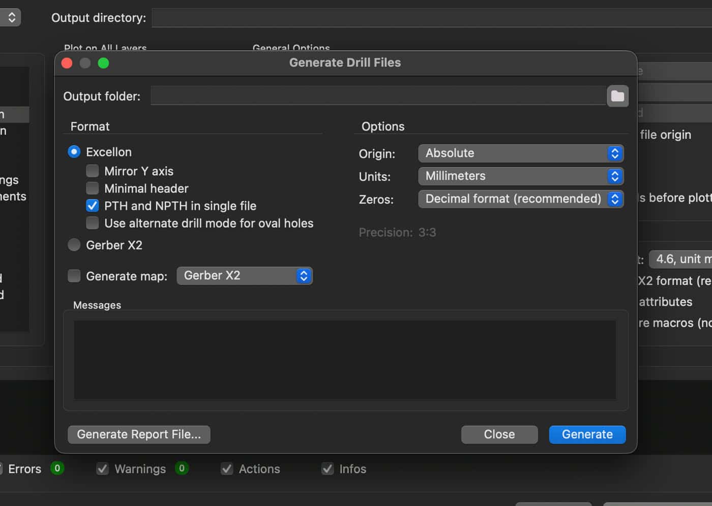 MIDI Host-to-Host Bridge — kicad drill files