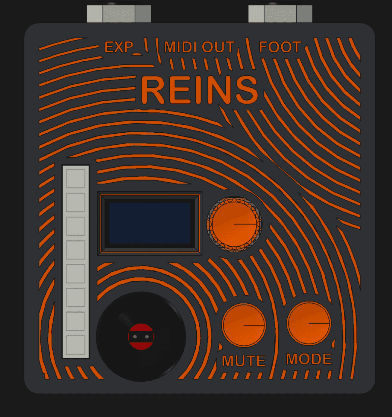 Reins — pedal