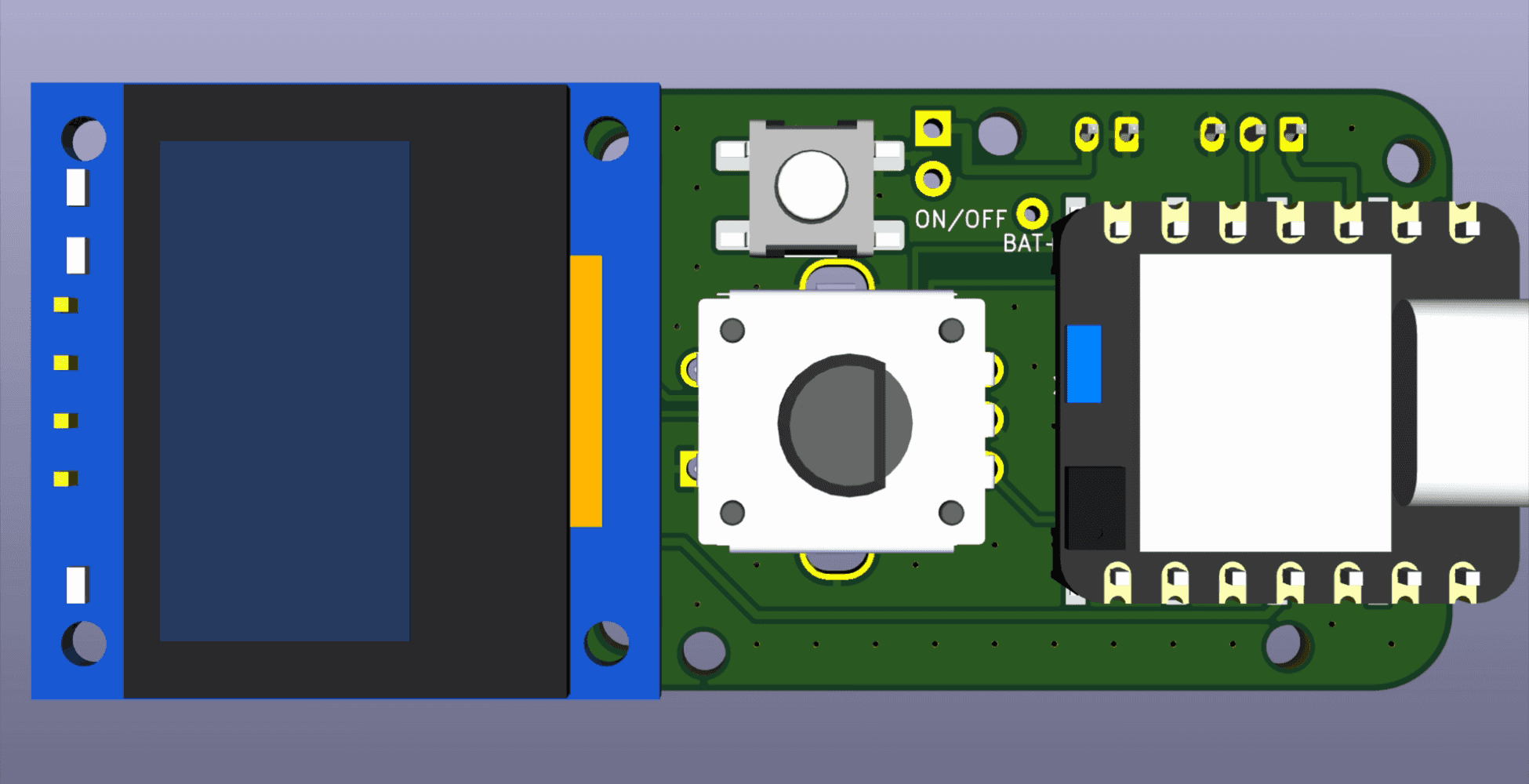 Reins — guitar pcb