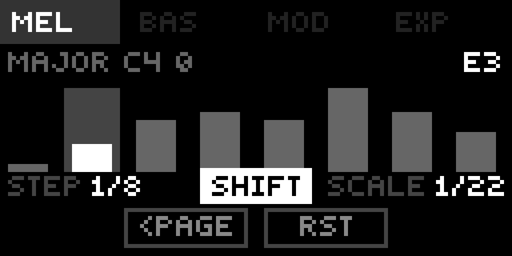 snu — pitch shift