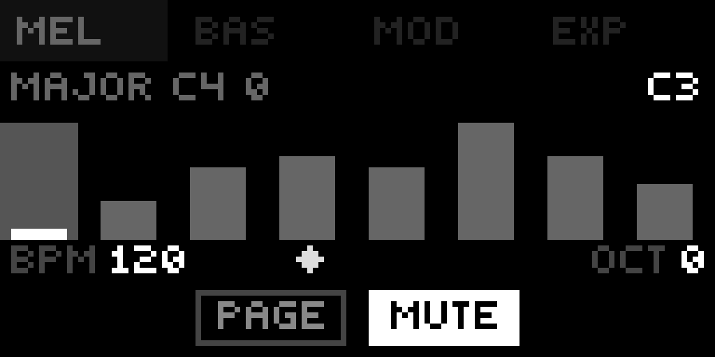 snu — track muted