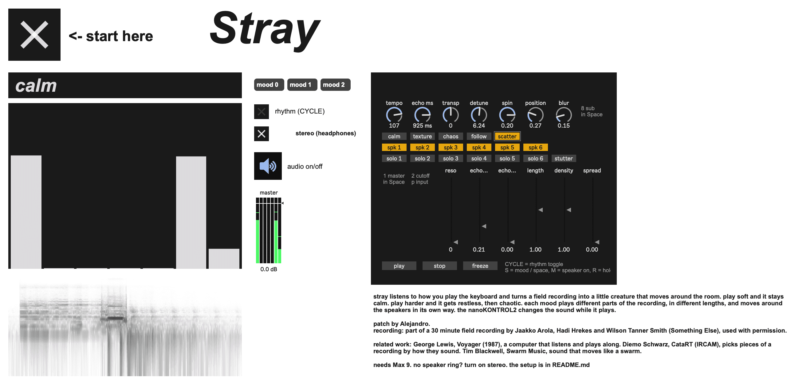 Stray — play